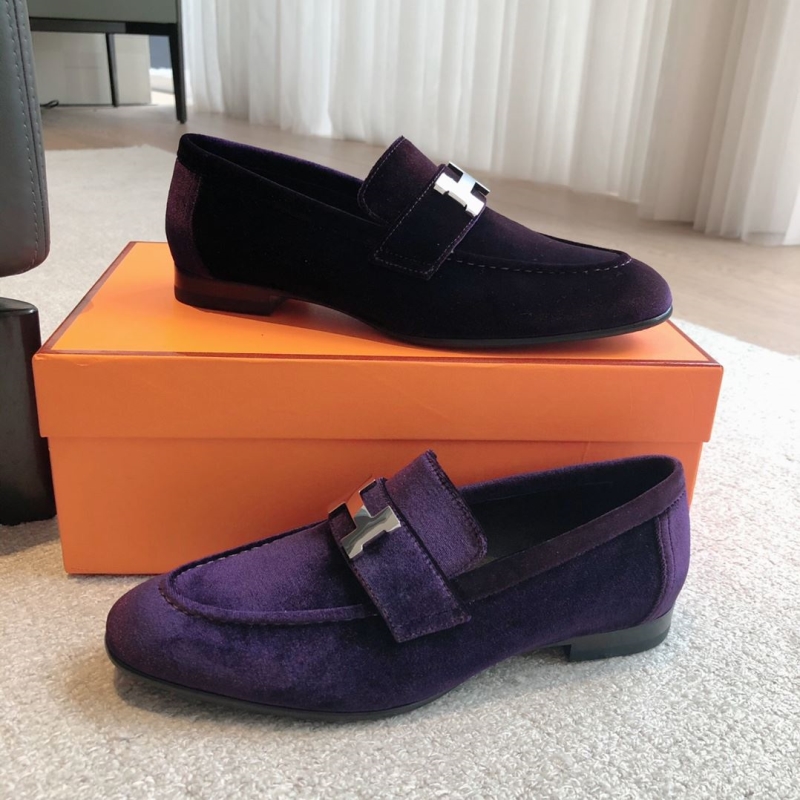 Hermes Leather Shoes